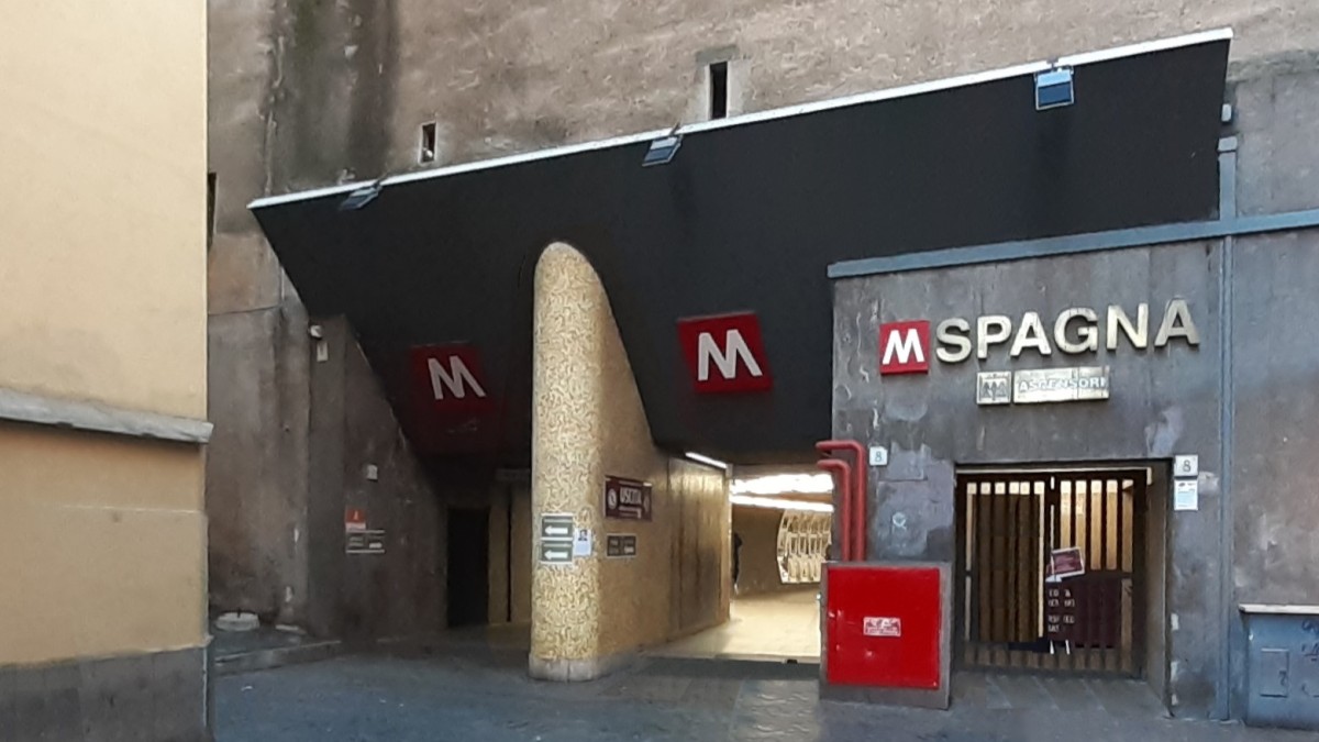 perchè le stazioni metro roma si chiamano cosi