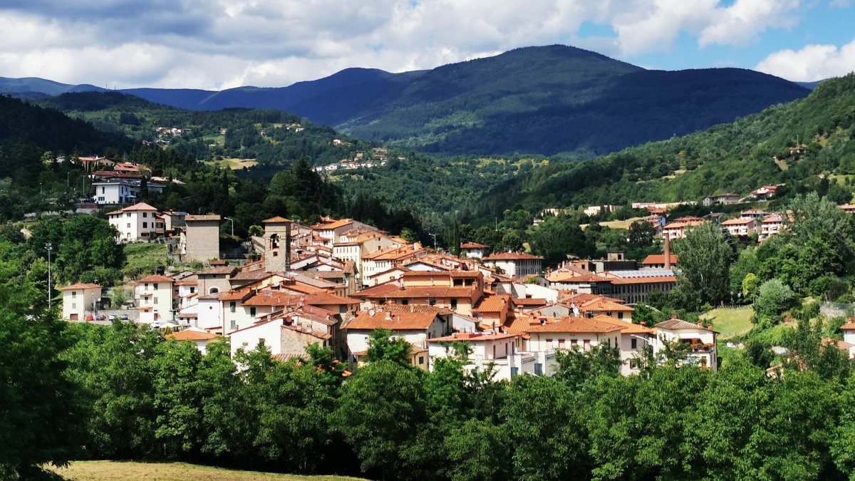 paesi dove vivere in montagna in toscana