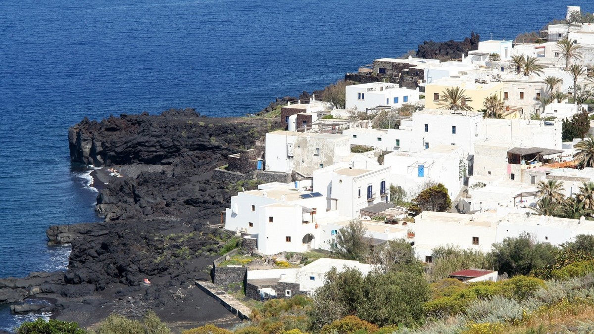 trekking stromboli