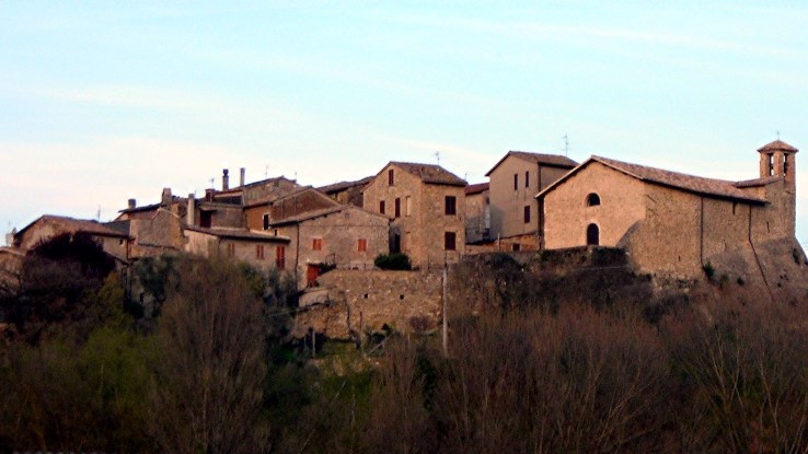 città fantasma umbria