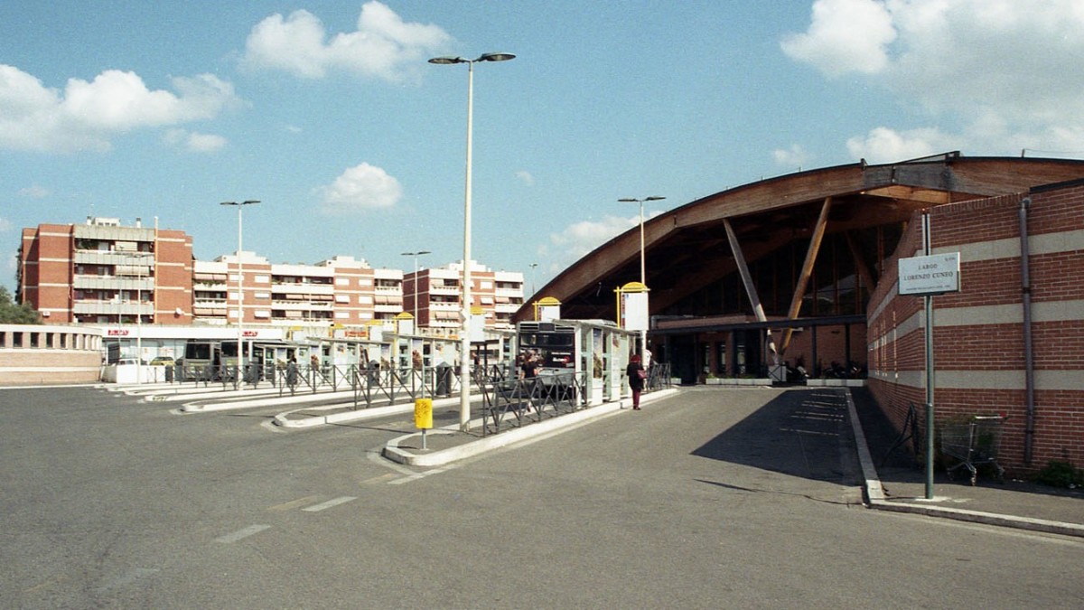 perchè le stazioni metro roma si chiamano cosi