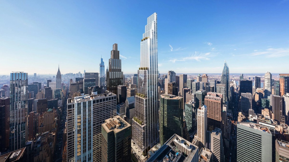 El nuevo rascacielos está diseñado por el estudio Foster + Partners y contará con 62 plantas en sus 487 metros de altura.