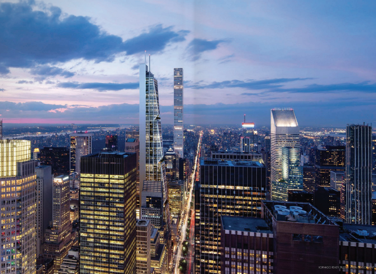 El nuevo edificio se ubicará en el número 350 de Park Avenue, alzándose majestuoso y convirtiéndose en un hito arquitectónico en la famosa avenida.