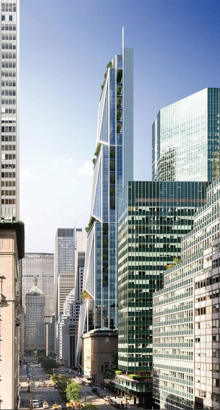 Sus oficinas podrás albergar más de 6.000 puestos de trabajo, lo que revitalizará Midtown Manhattan, consolidando su posición como uno de los principales centros de negocios del mundo.