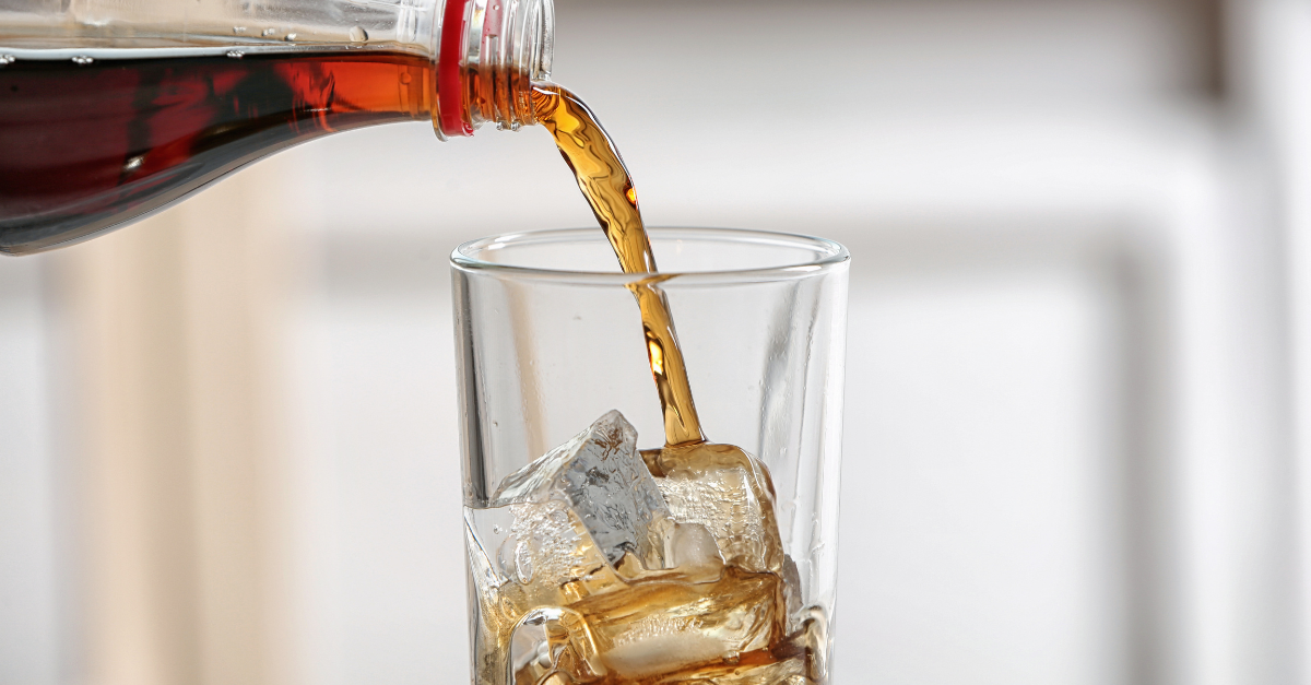 coca cola si può usare per rimuovere la ruggine