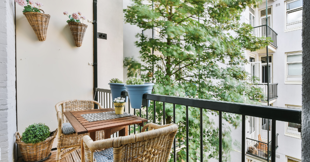 Differenza tra balcone e poggiolo