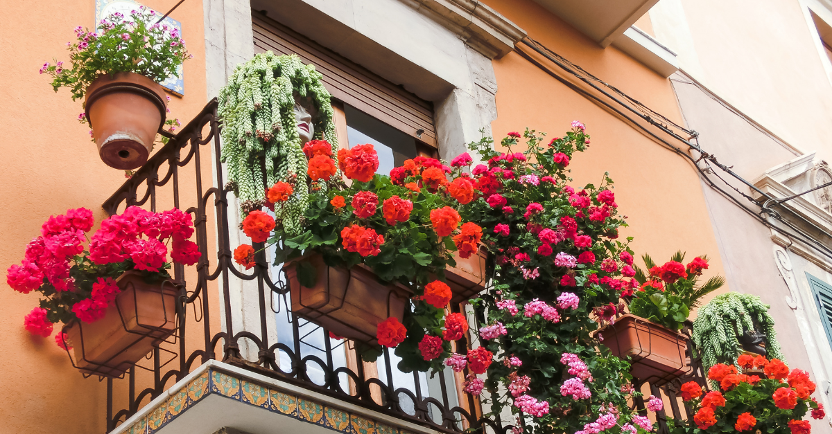 Differenza tra balcone e poggiolo