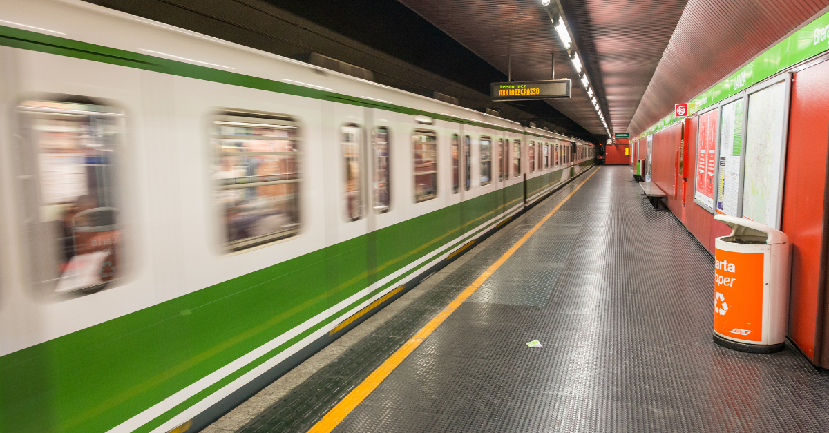 progetto metro M6 Milano