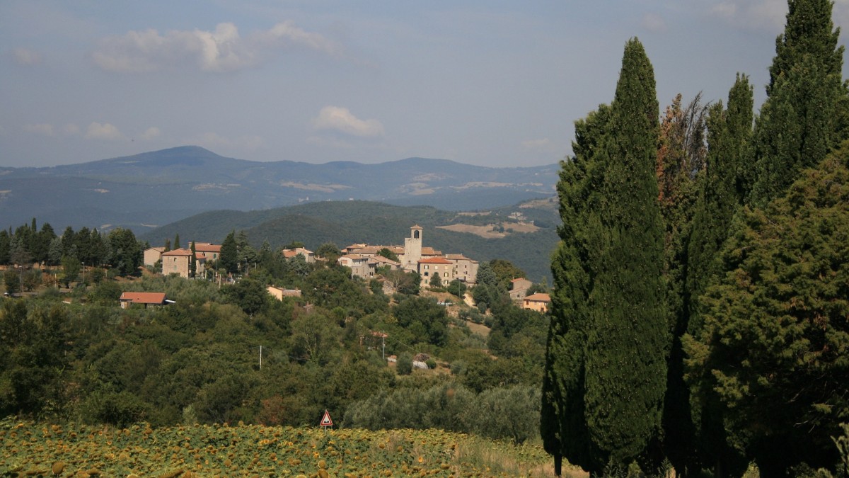 cammino dei borghi silenti