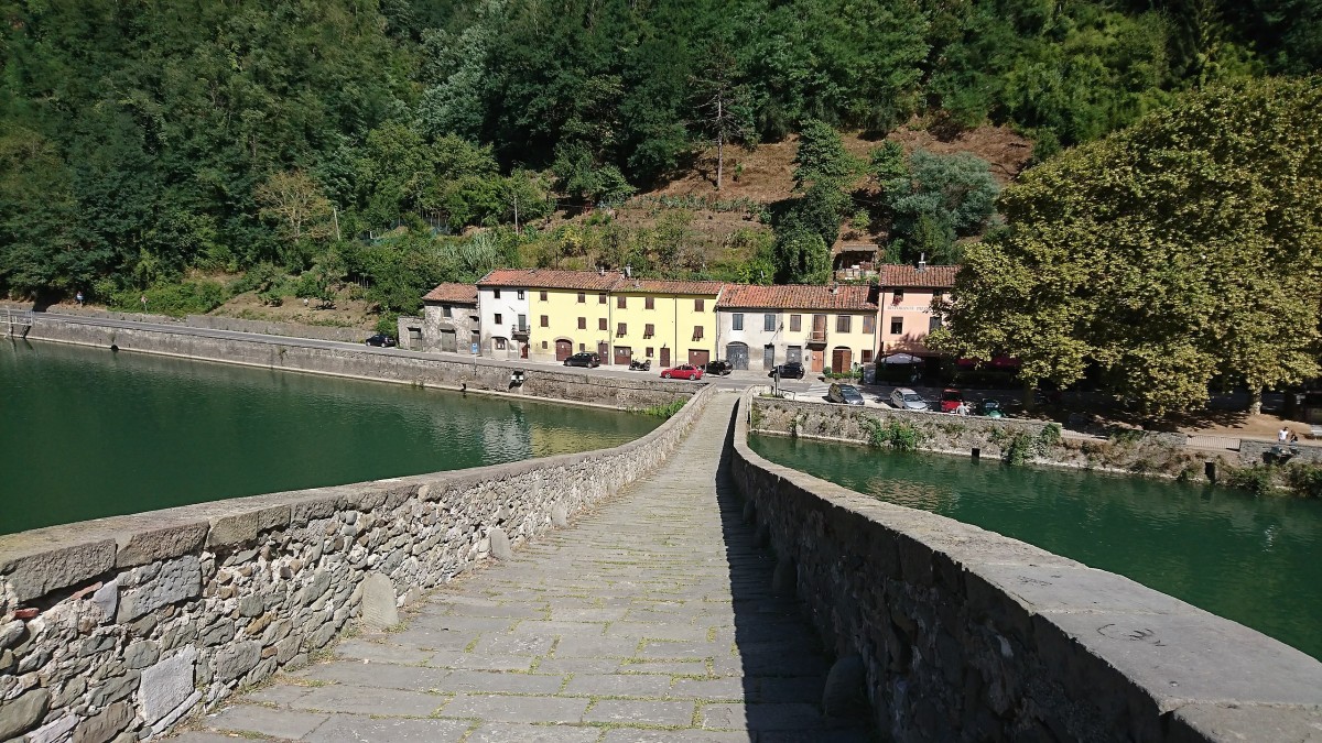 ponte del diavolo lucca