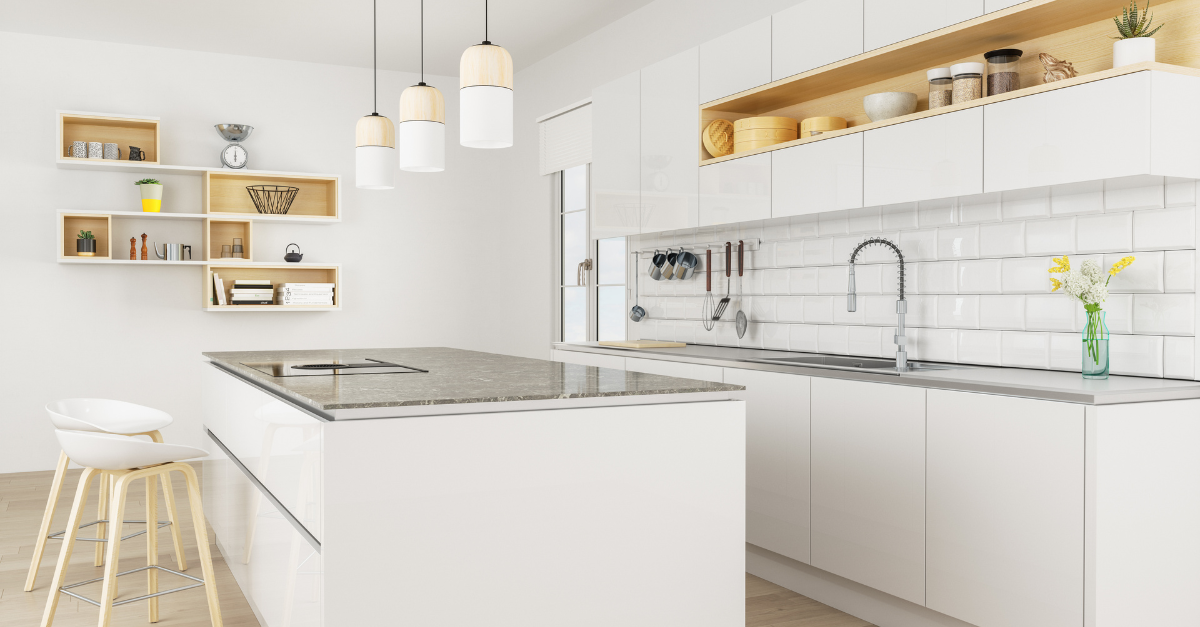 Qual è il colore della cucina che aiuta a vendere casa