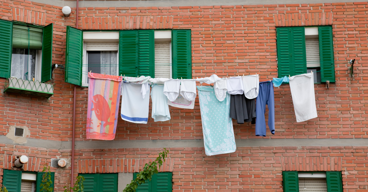 Stendere il bucato