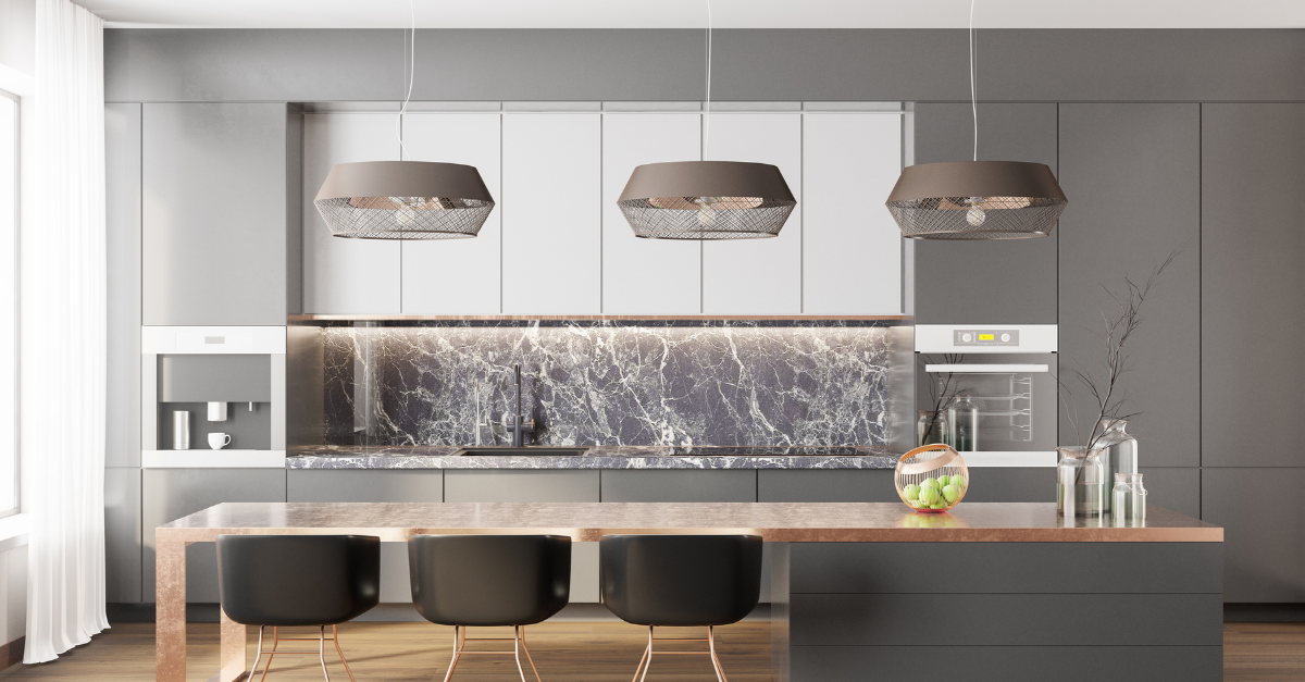Qual è il colore della cucina che aiuta a vendere casa