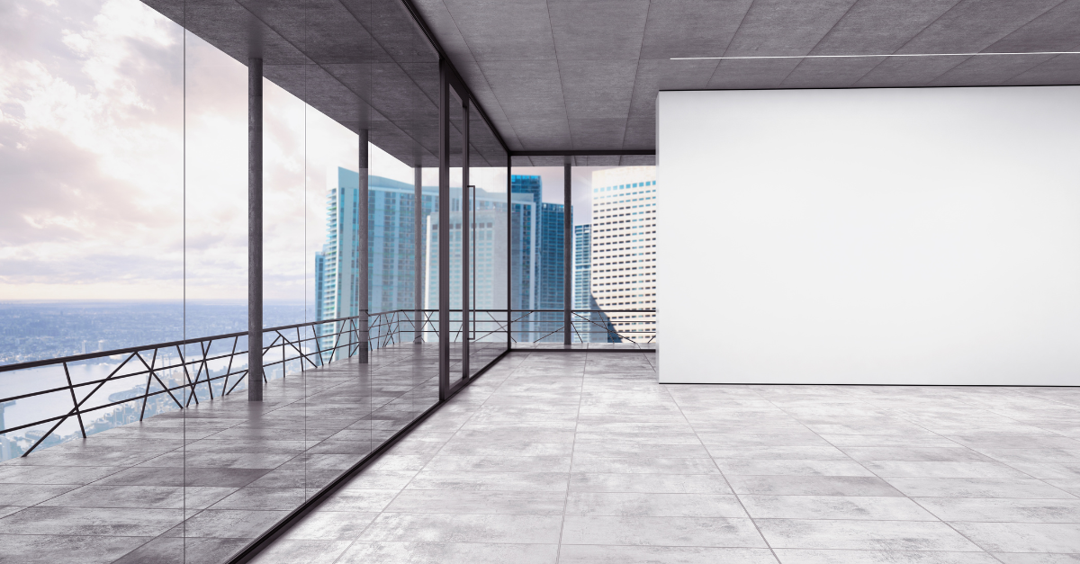 Pavimenti moderni senza fughe