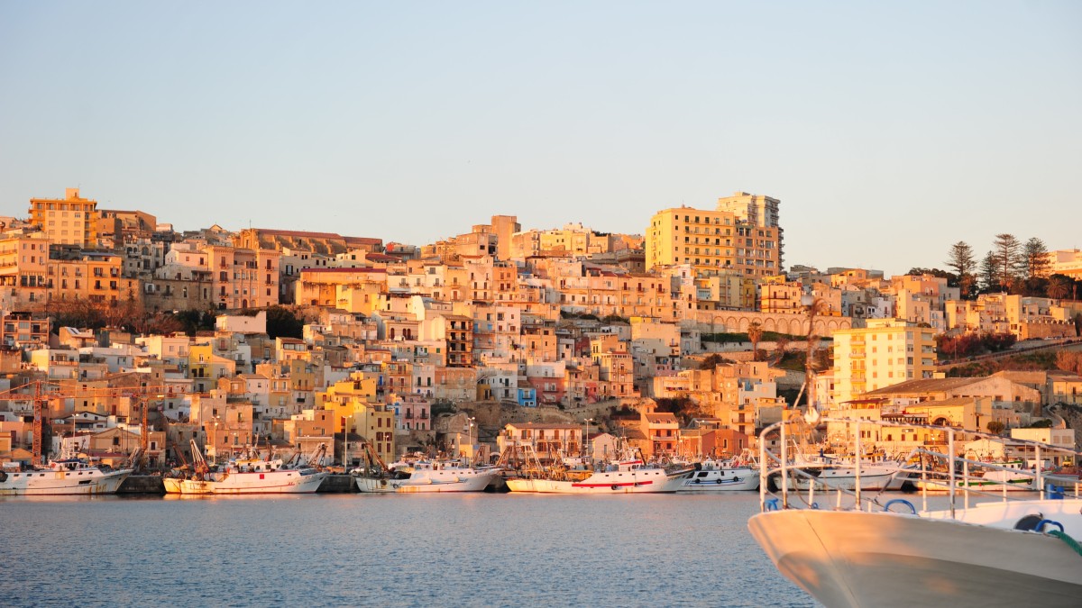 locuiesc în Sciacca