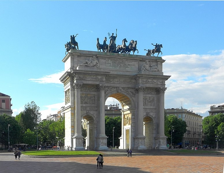 Arco della pace Milano