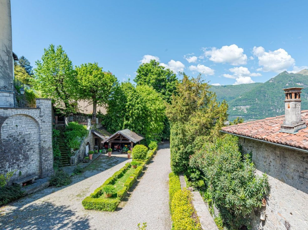 villa sul lago di Como