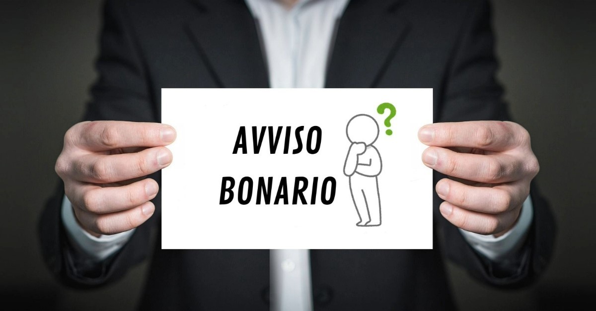 avviso bonario