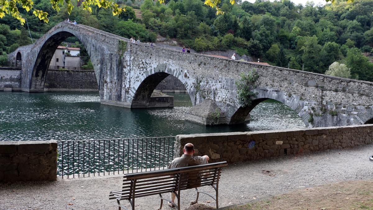 ponte del diavolo lucca