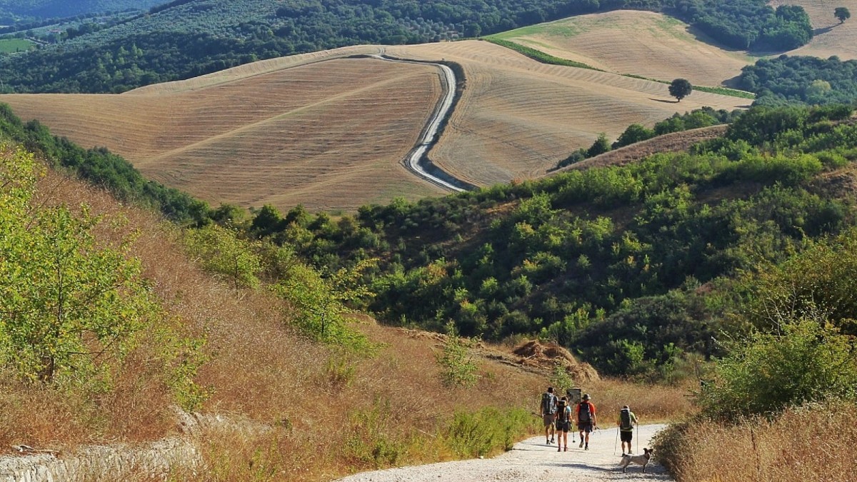 cammino dei borghi silenti