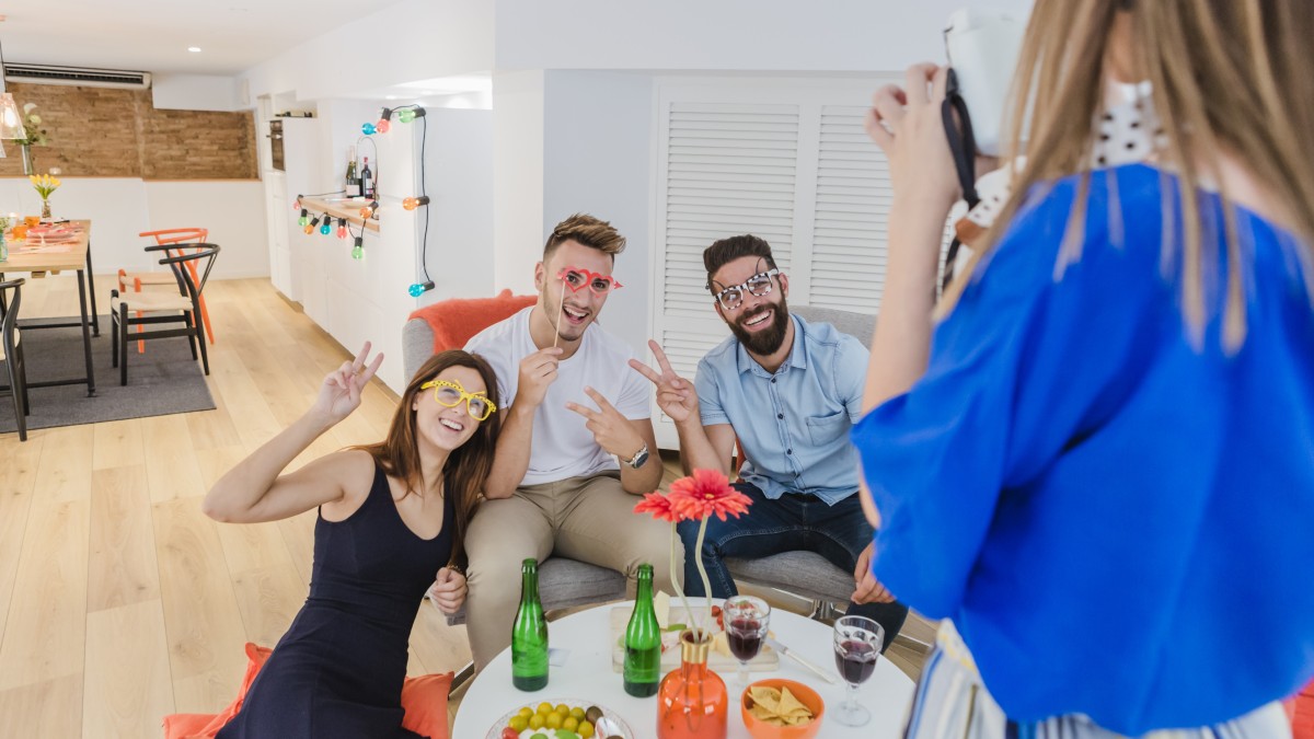come arredare salotto di casa per una festa