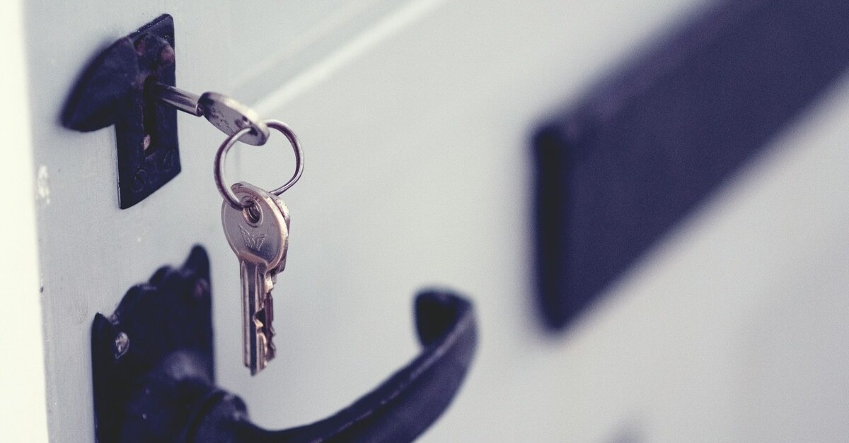 chiave nella serratura