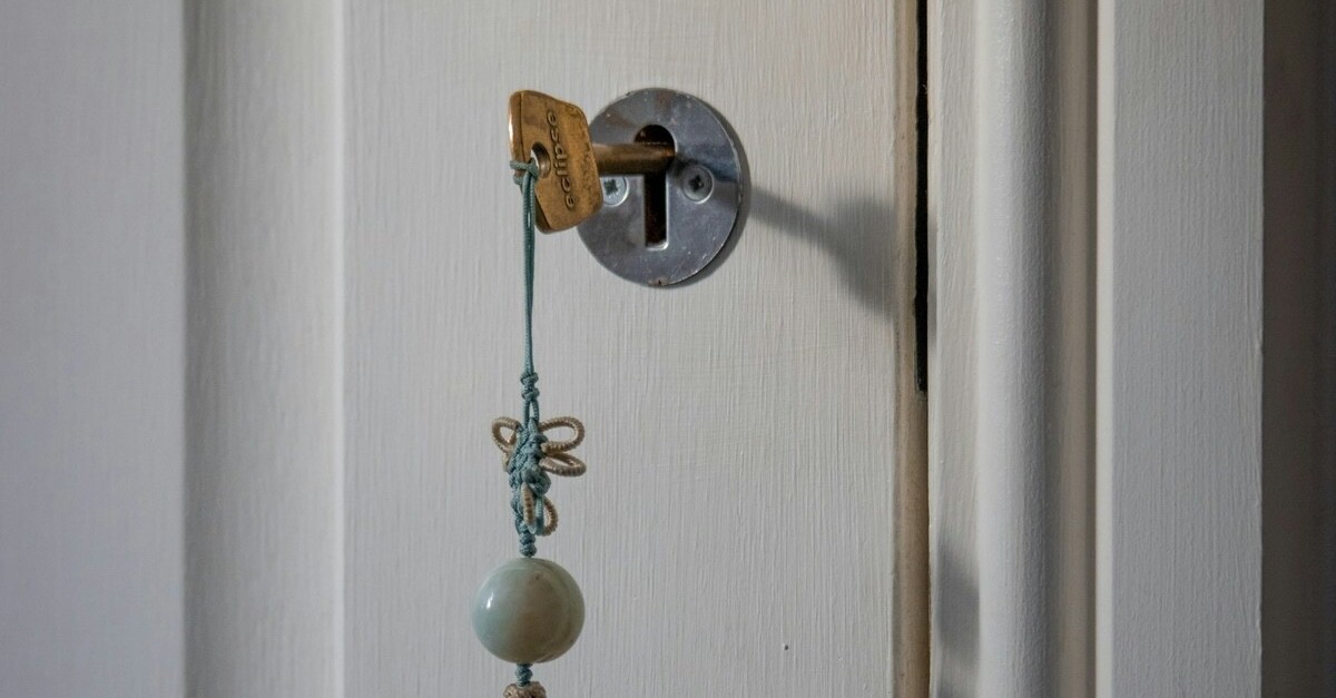 chiave spezzata nella serratura