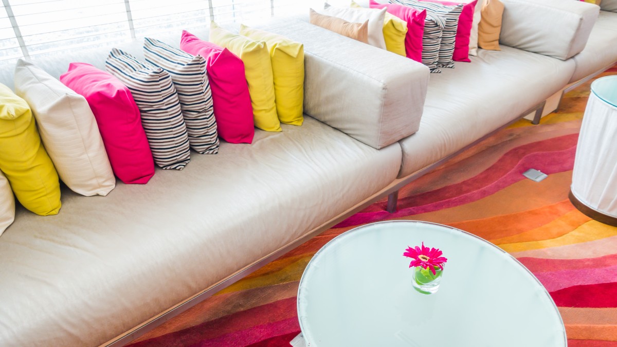 come arredare soggiorno per festa