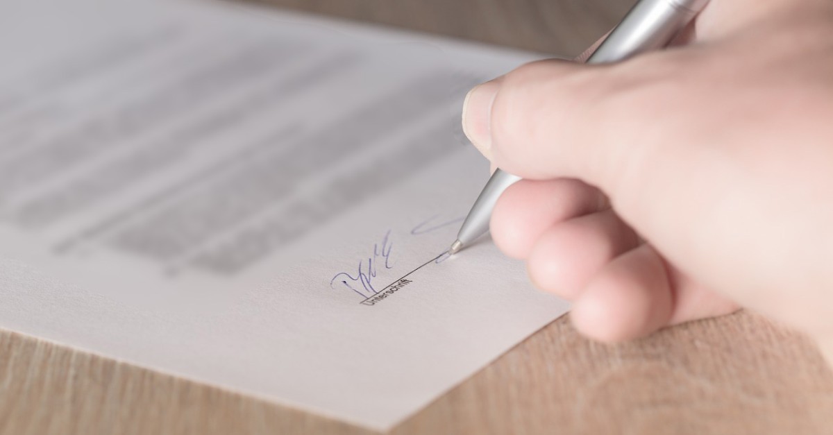Firma della surroga del mutuo Firma della surroga del mutuo