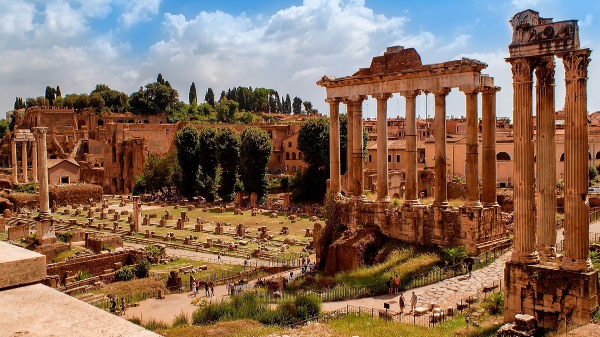 perchè roma si chiama così