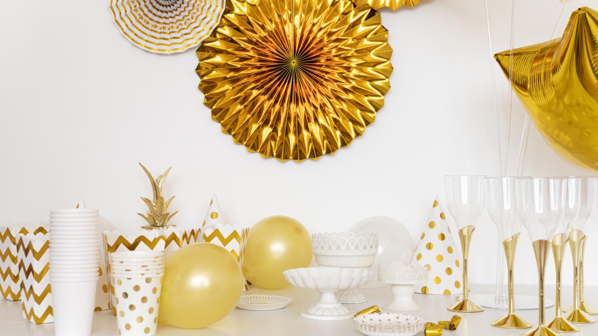 come arredare salotto di casa per una festa