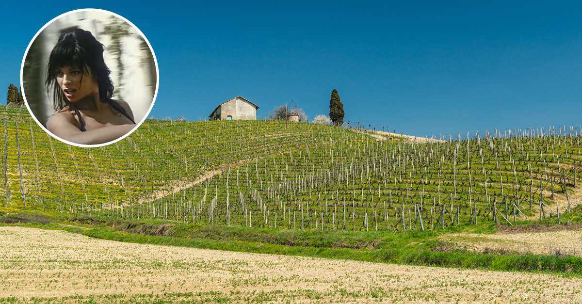 Dove abita Natalia Estrada