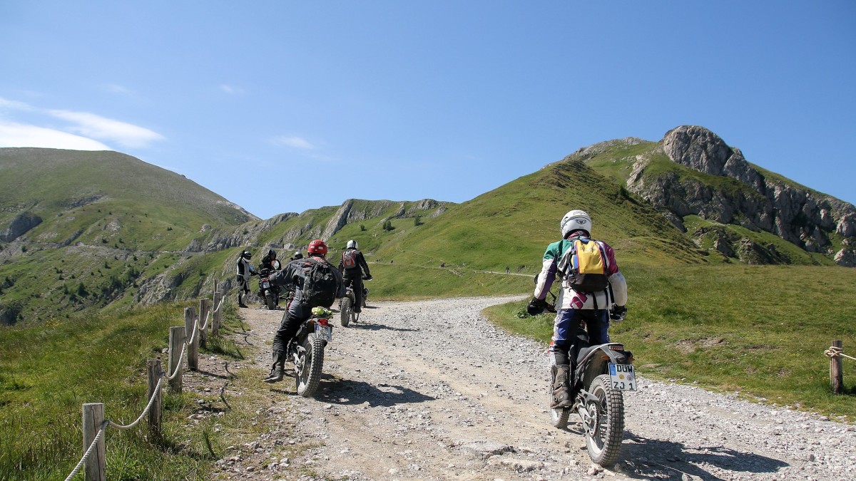 via del sale trekking