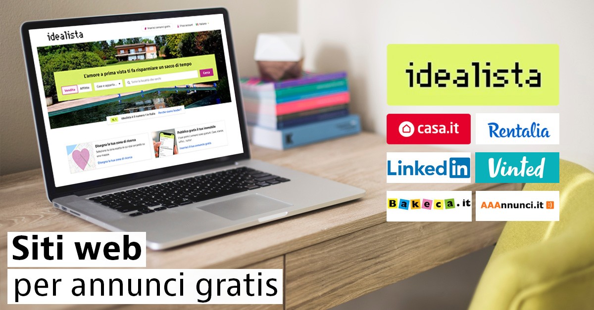 Siti web per annunci gratis