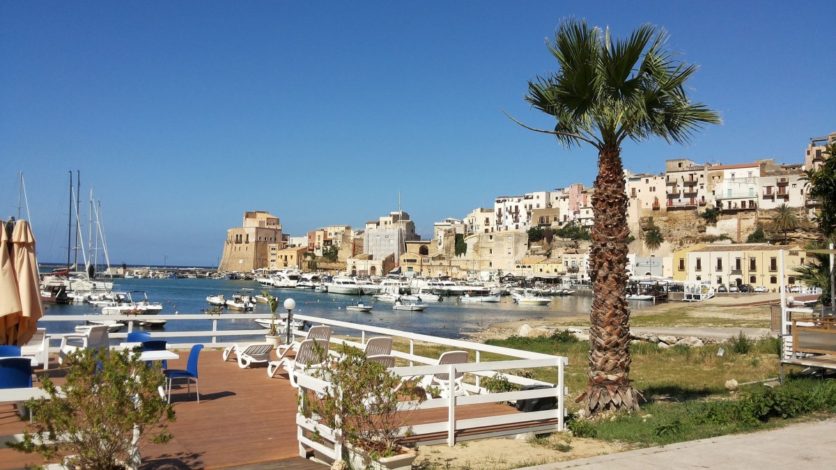 vivere a castellammare del golfo
