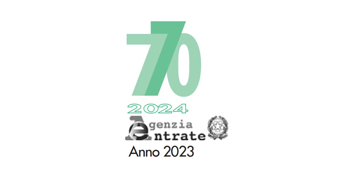 modello 770 2024 agenzia delle entrate
