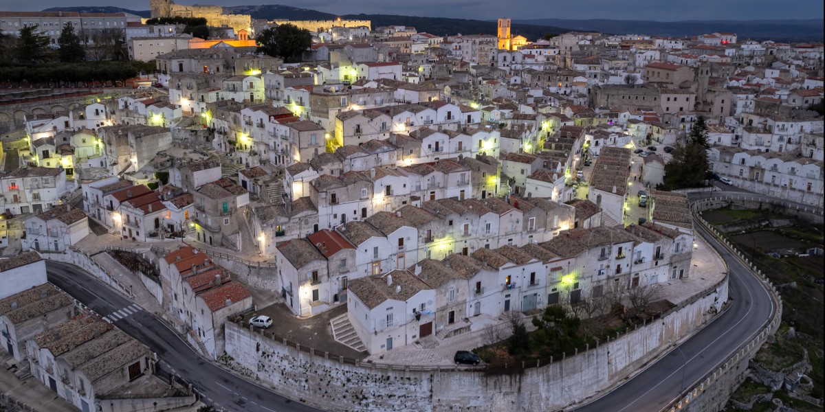 6 paesi particolari puglia