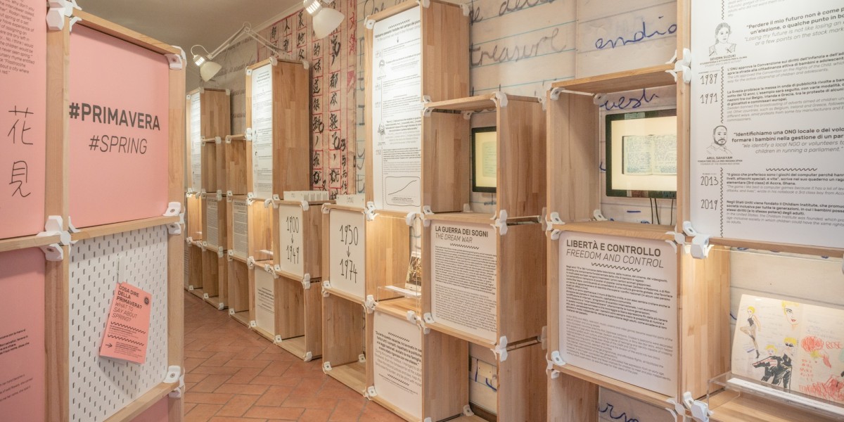 museo dei quaderni di scuola