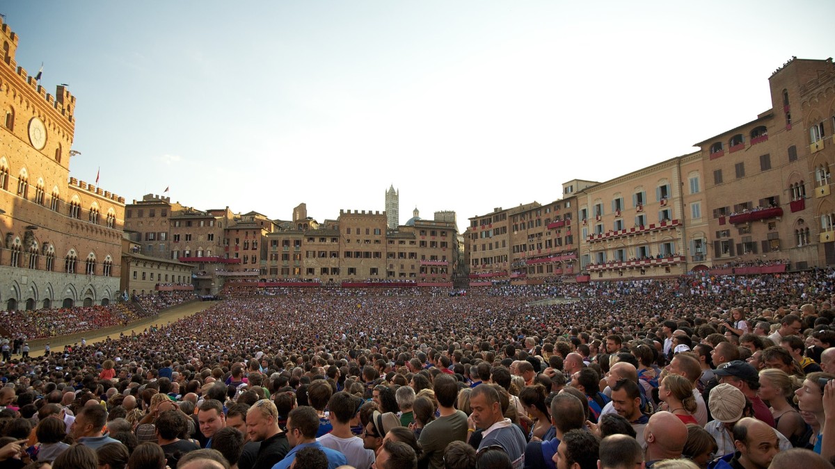 piazza del campo siena