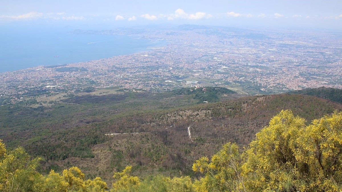 trekking sul vesuvio