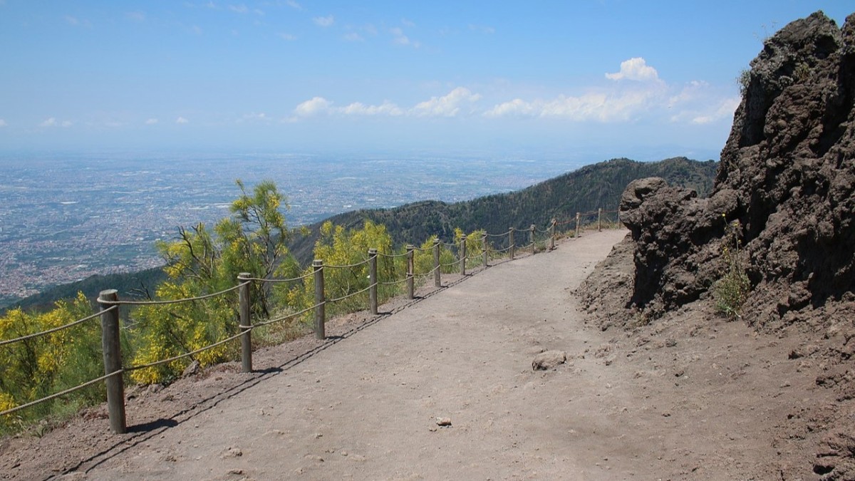 trekking sul vesuvio