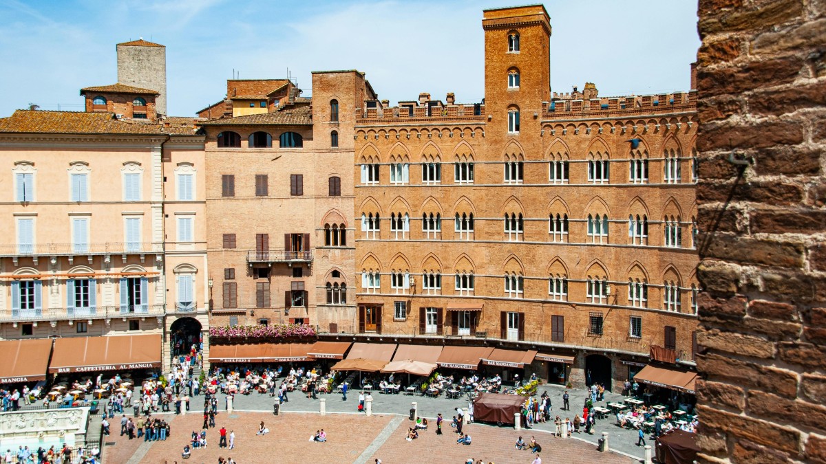 piazza del campo siena