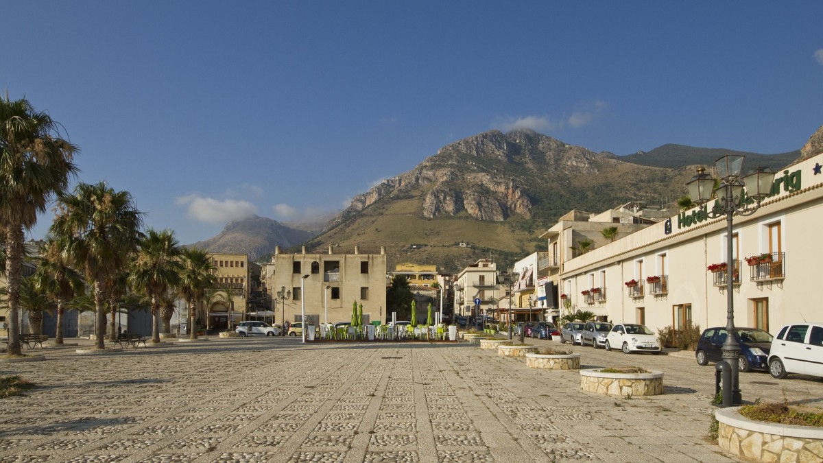 vivere a castellammare del golfo
