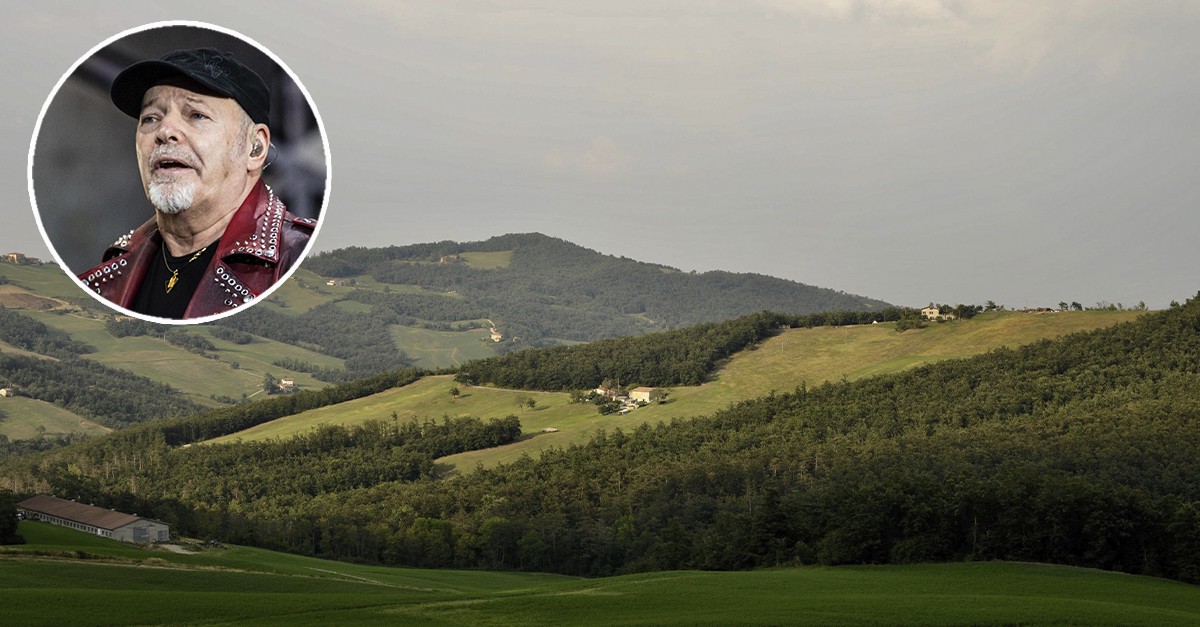 dove vive vasco rossi