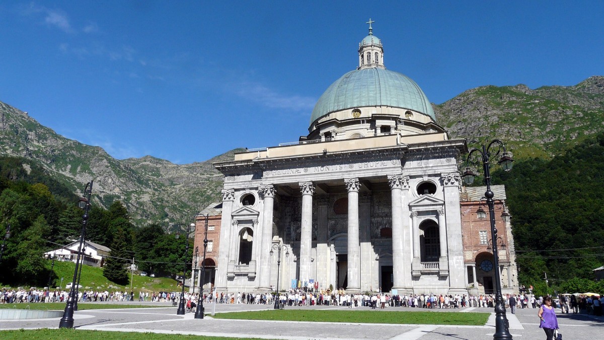 cammino di oropa