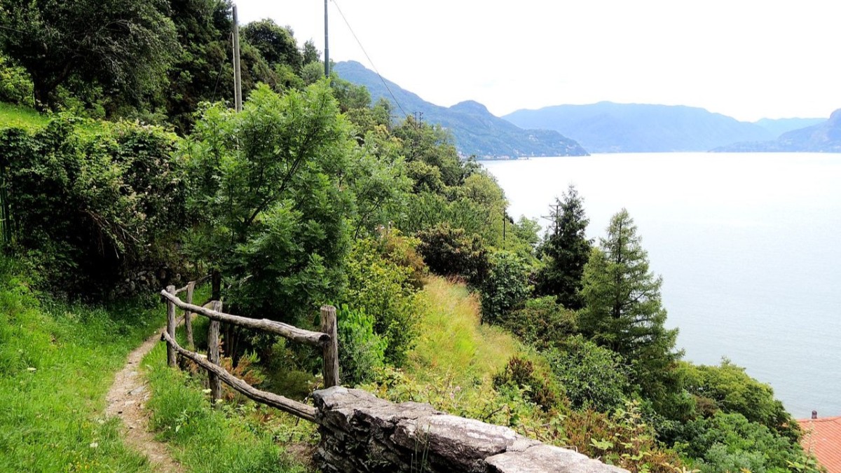 sentiero del viandante