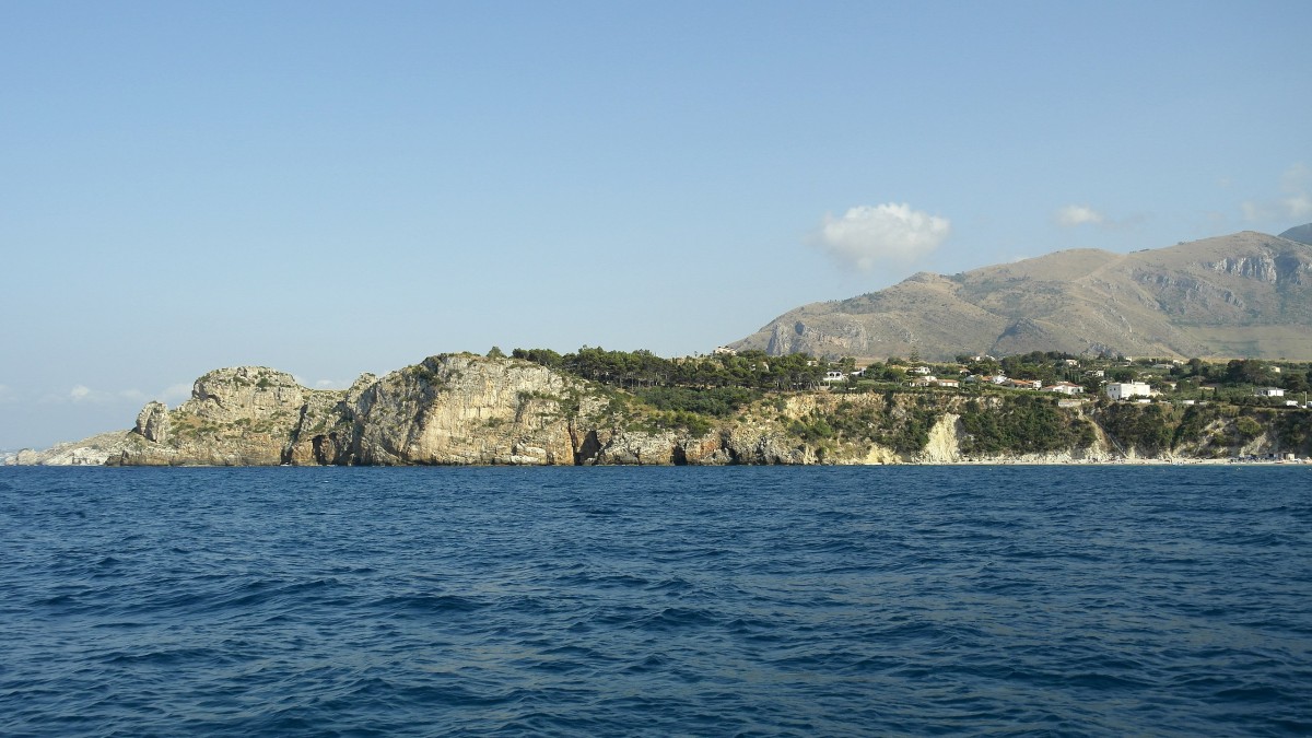 vivere a castellammare del golfo