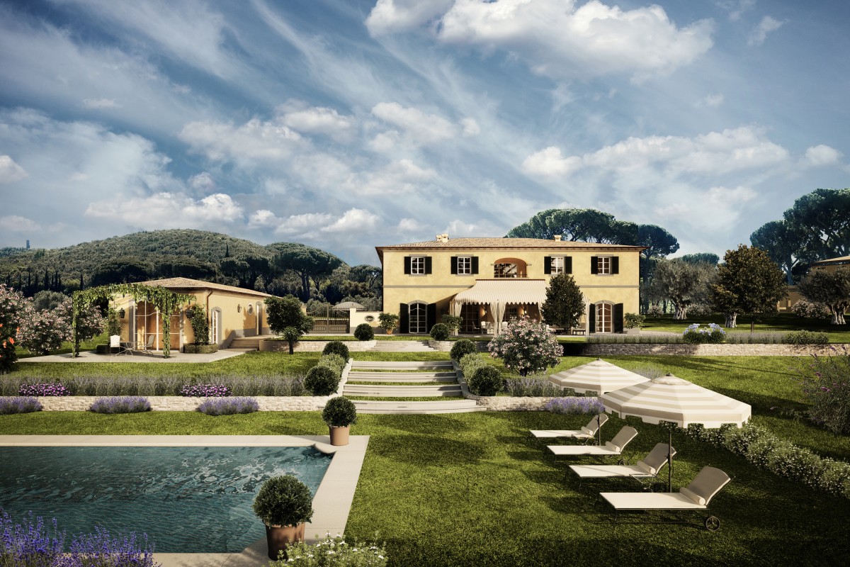 Tenuta Serristori Knight Frank