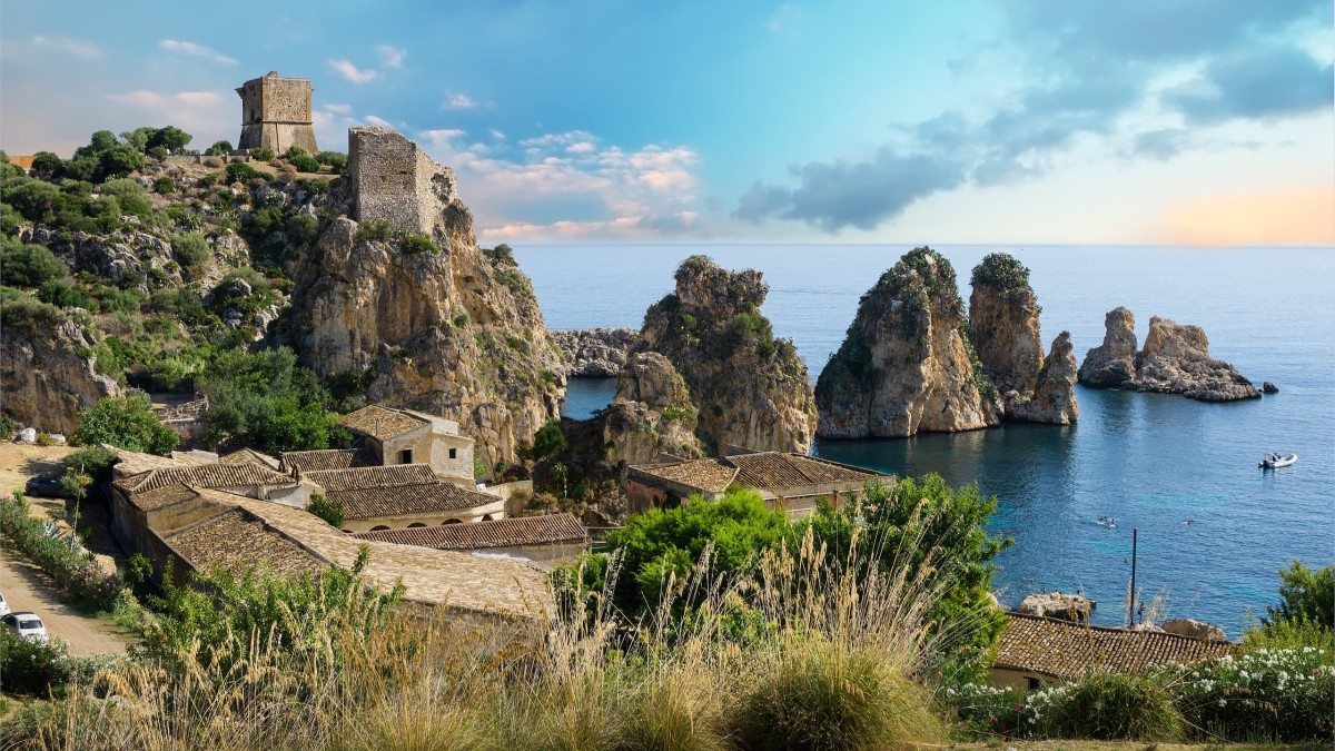 vivere a castellammare del golfo