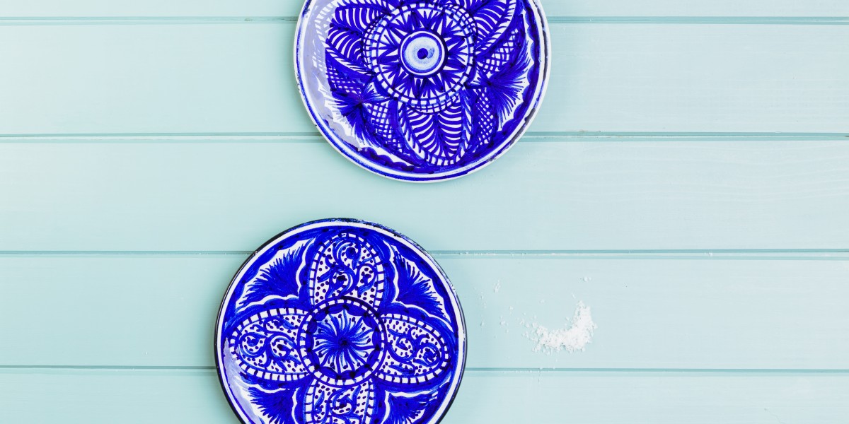 piatti decorativi parete